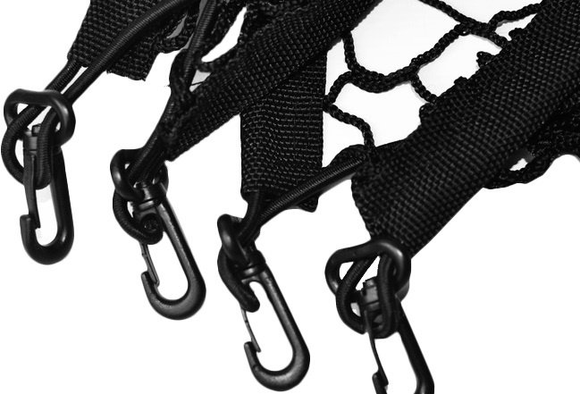 Сітка в багажник CarLife 70х90 см (TN063)фото