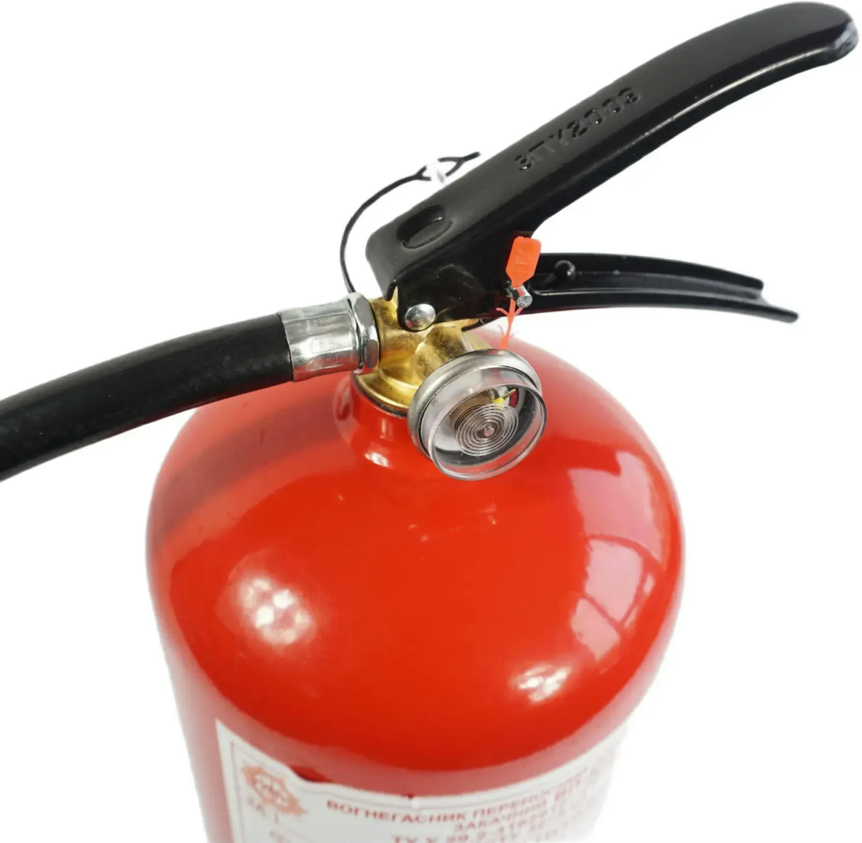 Огнетушитель Poputchik порошковый 5кг Рубеж (04-003-5) фото 4