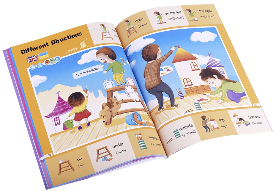 Інтерактивна навчальна книга Smart Koala 200 ПЕРШИХ СЛІВ (3 сезон) (SKB200BWS3)фото2