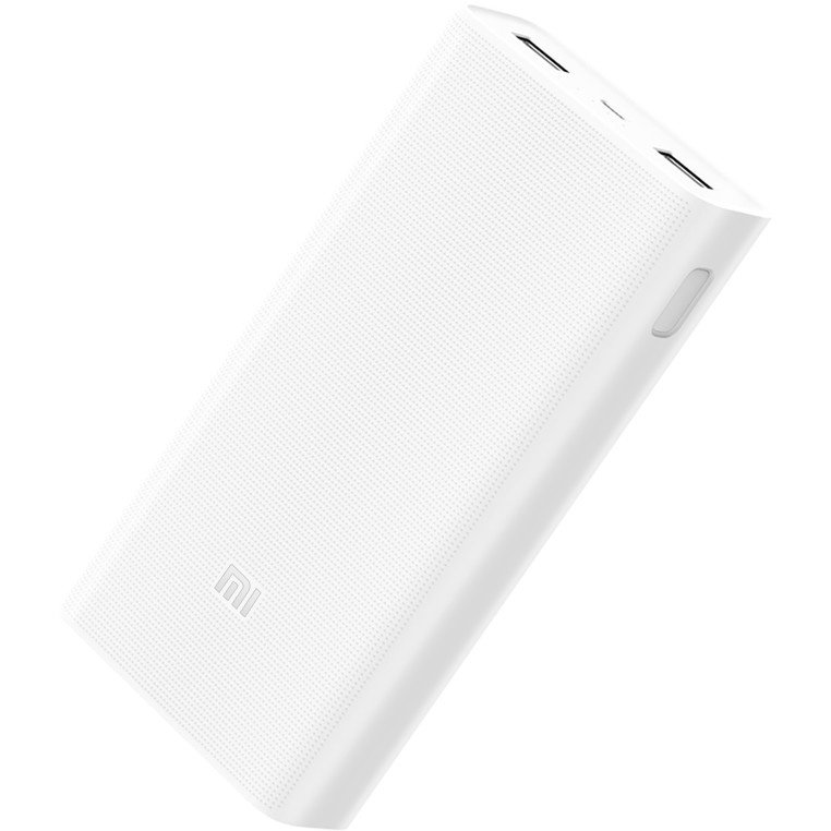 Портативный аккумулятор Xiaomi Mi Power bank 2 20000mAh White фото 2