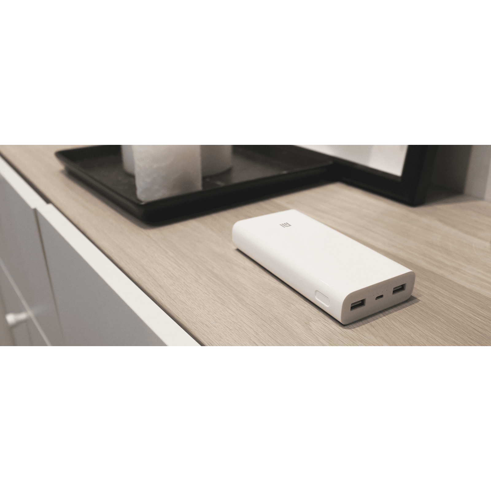 Портативный аккумулятор Xiaomi Mi Power bank 2 20000mAh White фото 4