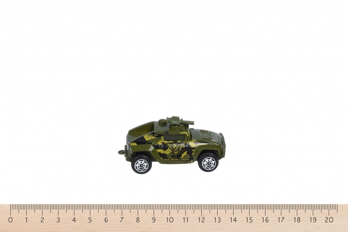 Набор машинок Same Toy Diecast Грузовик с танками (SQ80956-8Ut) фото 5