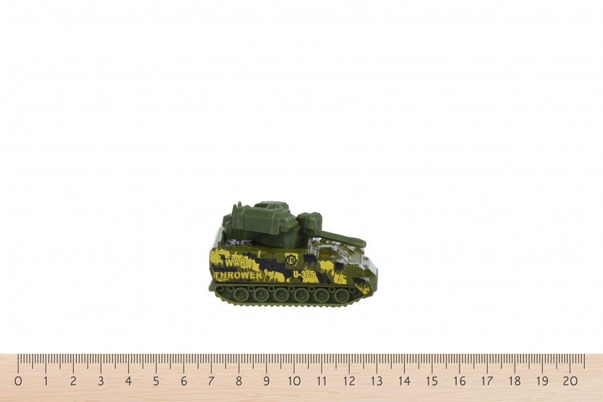 Набор машинок Same Toy Diecast Грузовик с танками (SQ80956-8Ut) фото 14