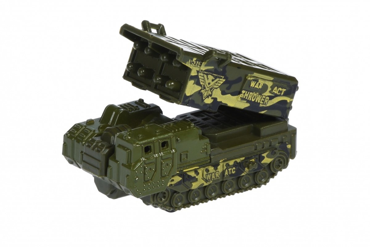 Набор машинок Same Toy Diecast Грузовик с танками (SQ80956-8Ut) фото 11