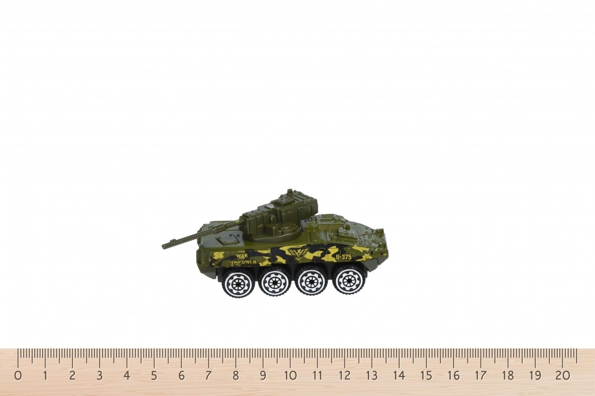 Набор машинок Same Toy Diecast Грузовик с танками (SQ80956-8Ut) фото 10