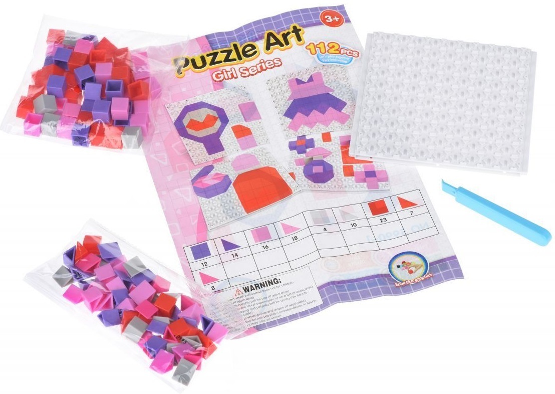 Пазл Same Toy Puzzle Art Girl serias 112 елементів (5990-1Ut)фото