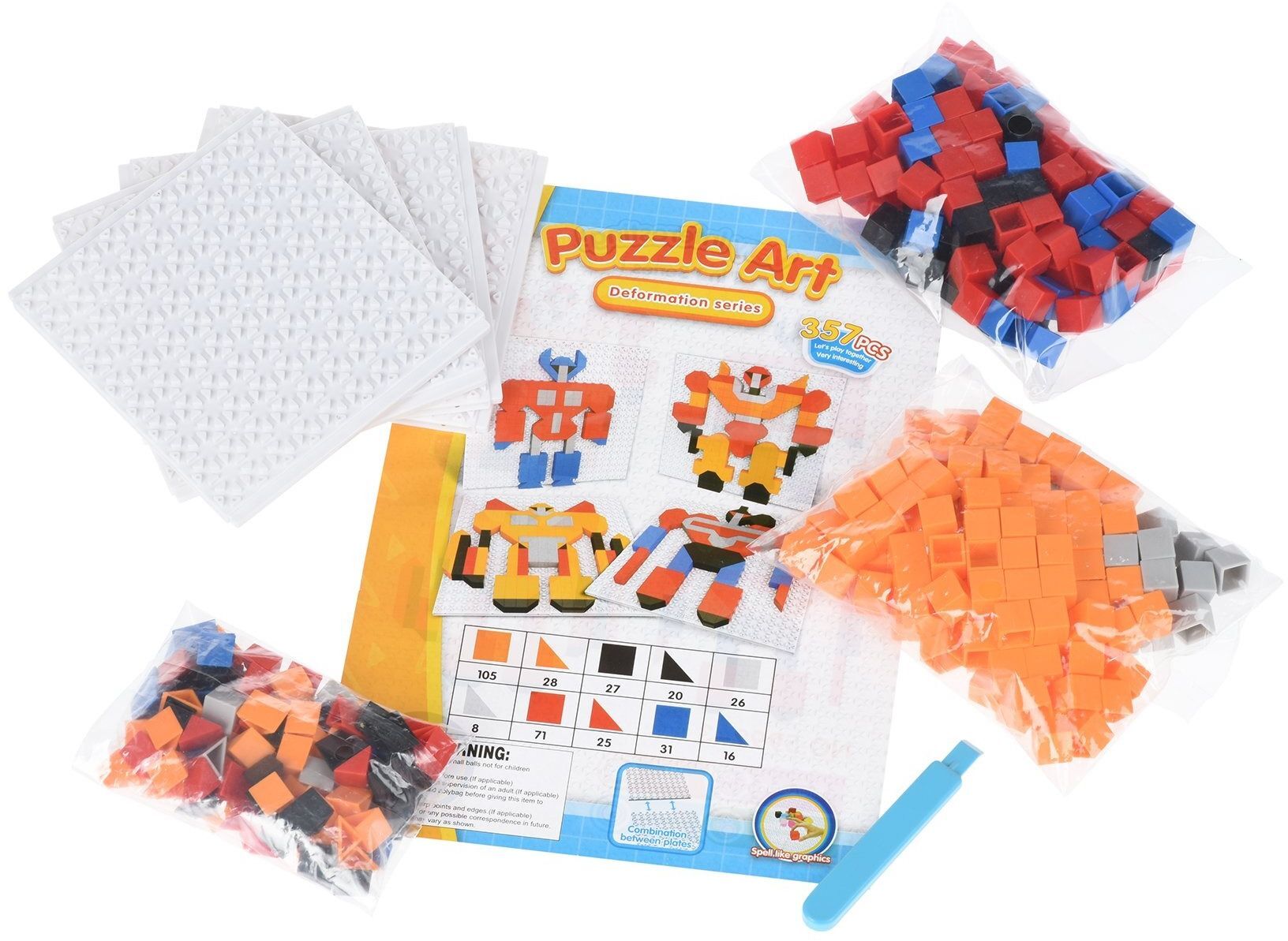 Пазл Same Toy Puzzle Art 357 елементів (5992-3Ut)фото4