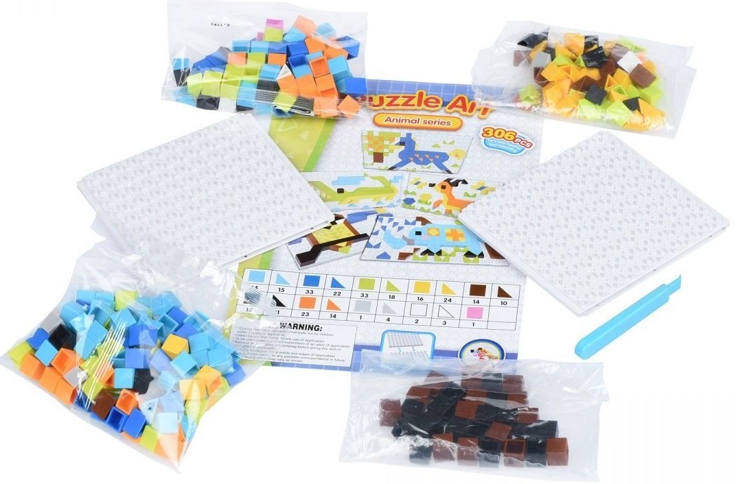 Пазл Same Toy Puzzle Art Animal serias 306 элементов (5991-6Ut) фото