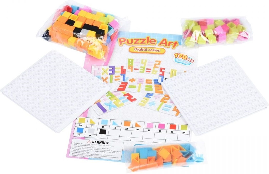 Пазл Same Toy Puzzle Art Didgital serias 170 элементов (5991-1Ut) фото 4