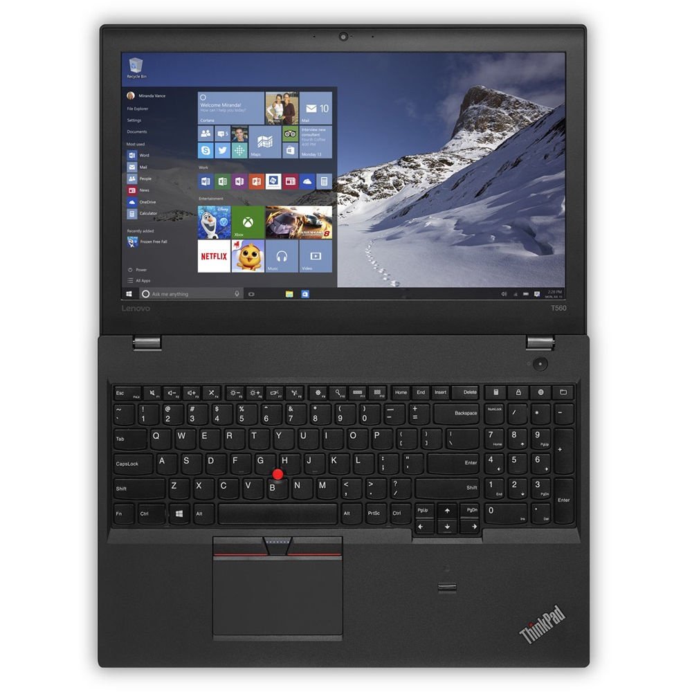 Ноутбук LENOVO ThinkPad T560 Black (20FJS37Y00) фото 4
