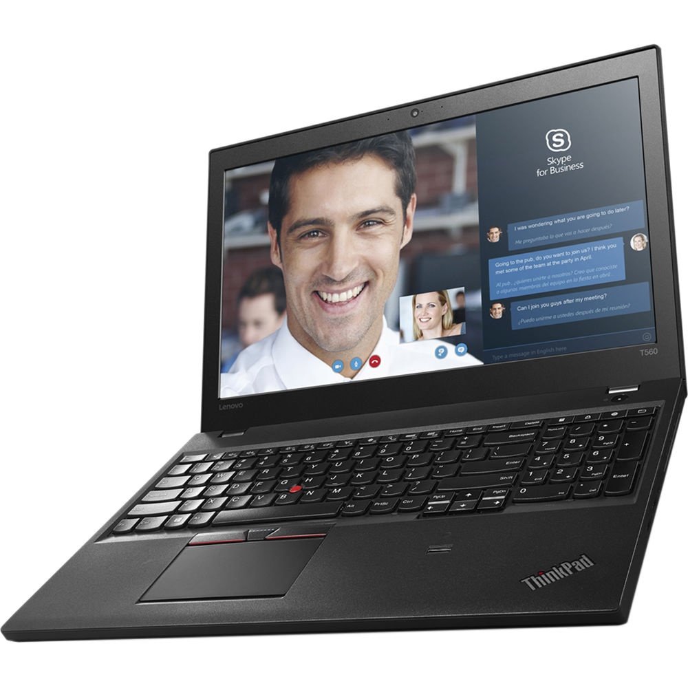 Ноутбук LENOVO ThinkPad T560 Black (20FJS37Y00) фото 6