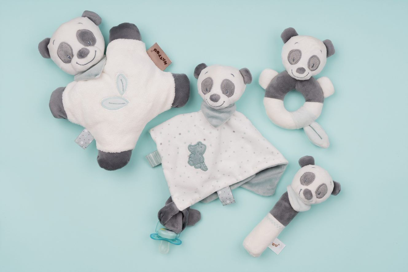 Брязкальце-кільце Nattou Пандочка Лулу з музикою (963244)фото4