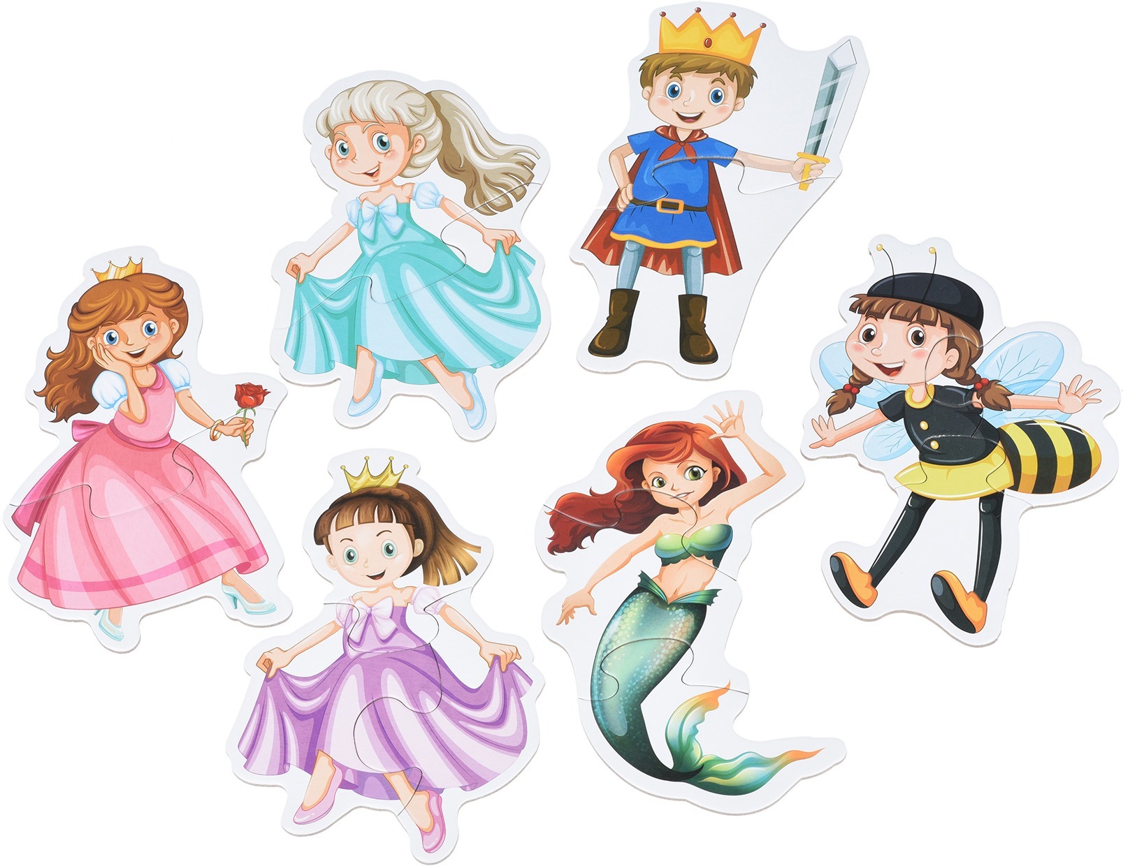 Пазл Same Toy Highsun Герої казок (88061Ut)фото2