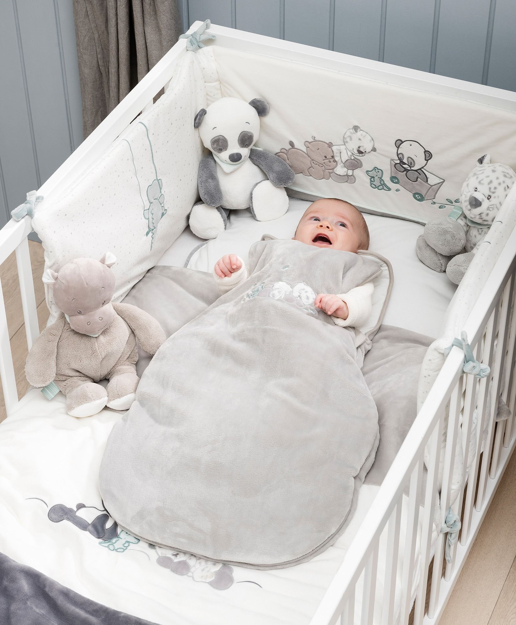 М'яка іграшка Nattou Пандочка Лулу 24см. (963015)фото3