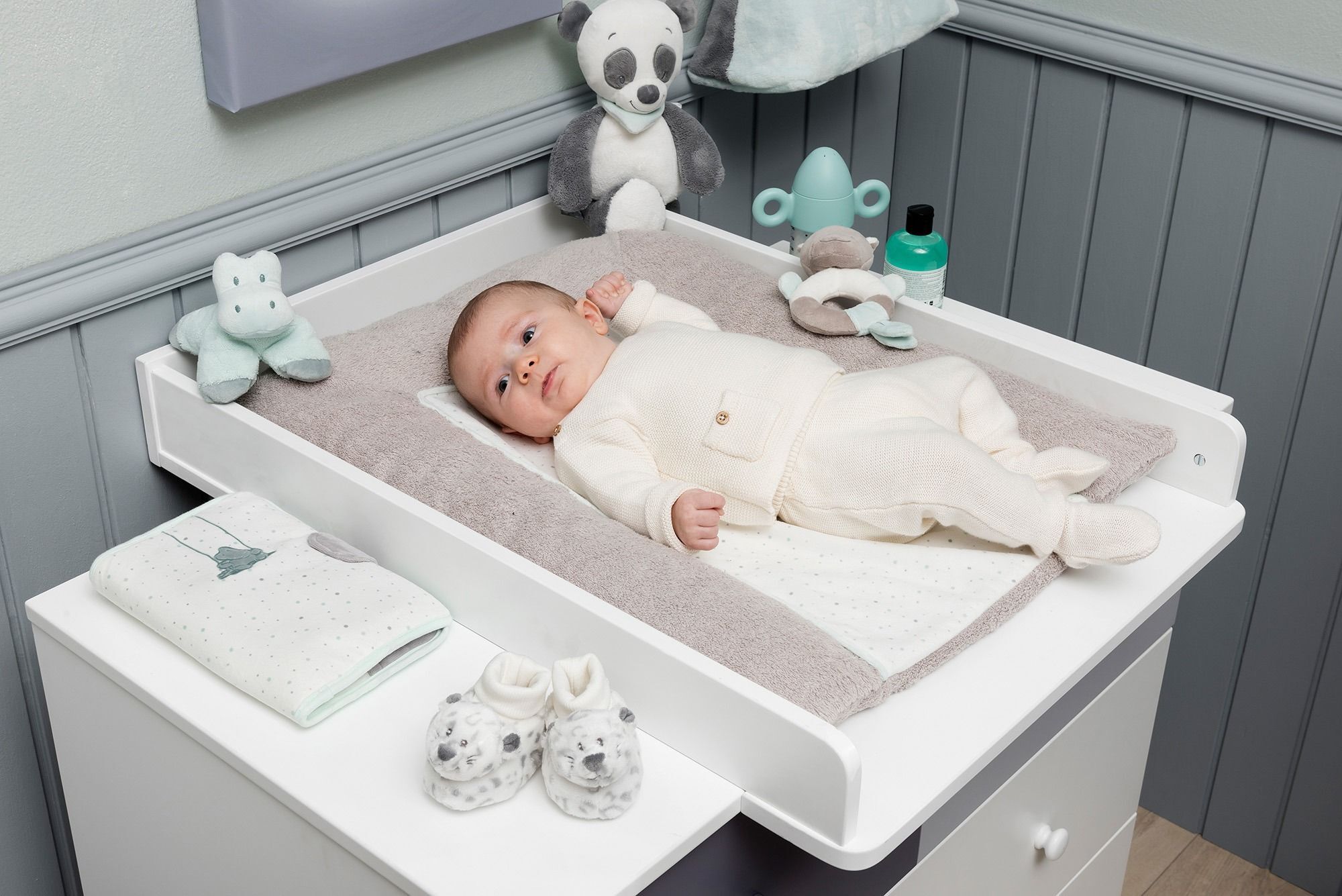 М'яка іграшка Nattou Пандочка Лулу 24см. (963015)фото4