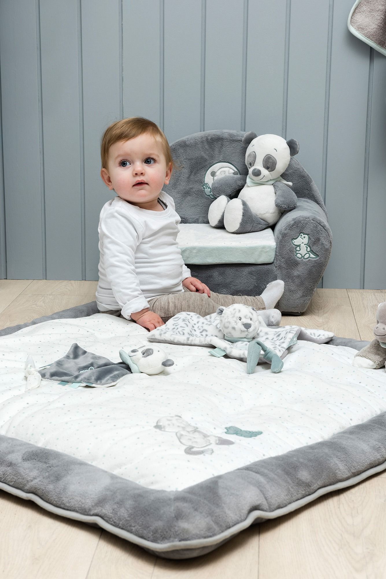 М'яка іграшка Nattou Пандочка Лулу 24см. (963015)фото5