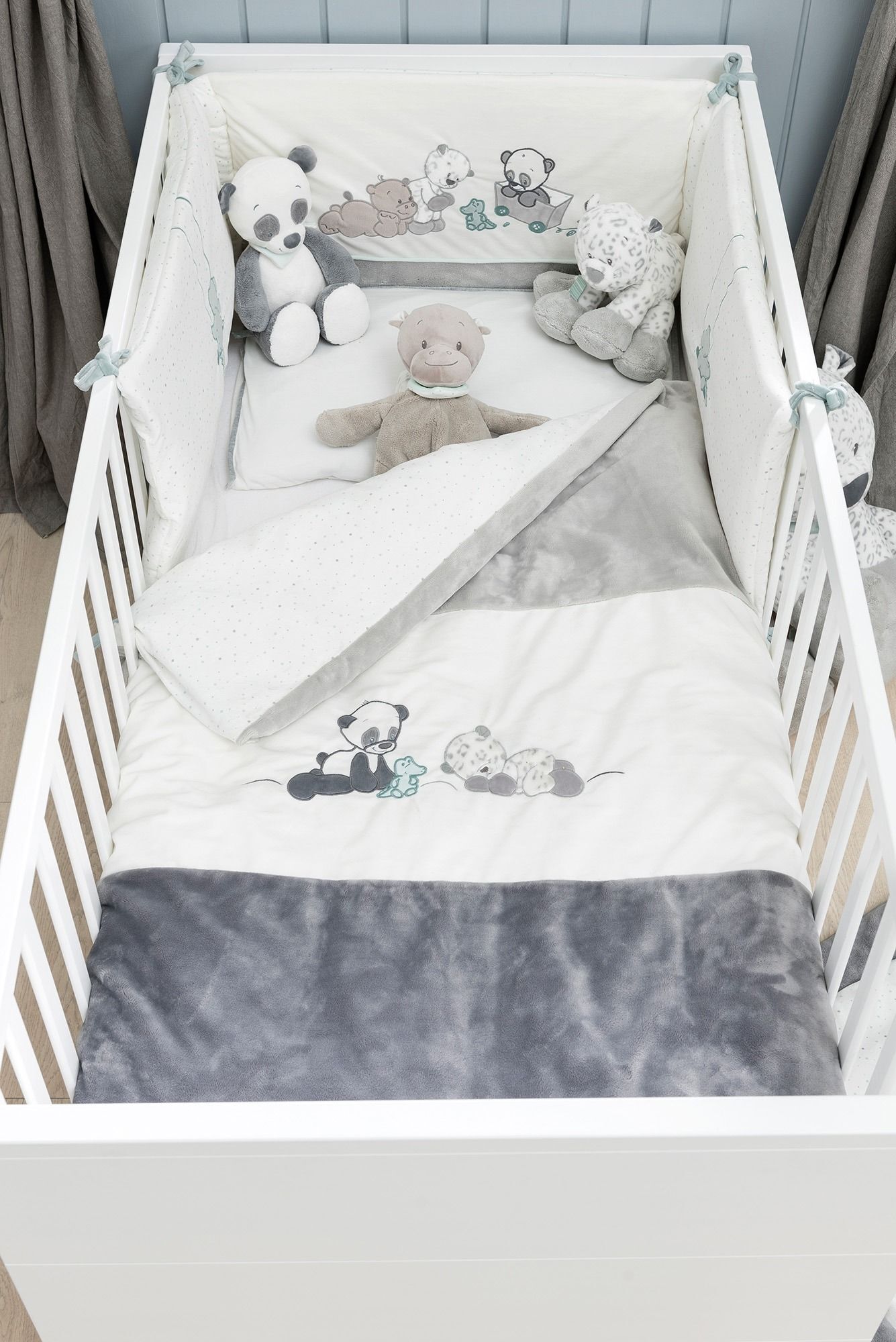 М'яка іграшка Nattou Пандочка Лулу 24см. (963015)фото2