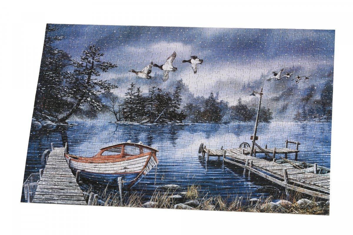 Пазл Same Toy Причал 1000 элементов (88023Ut) фото 