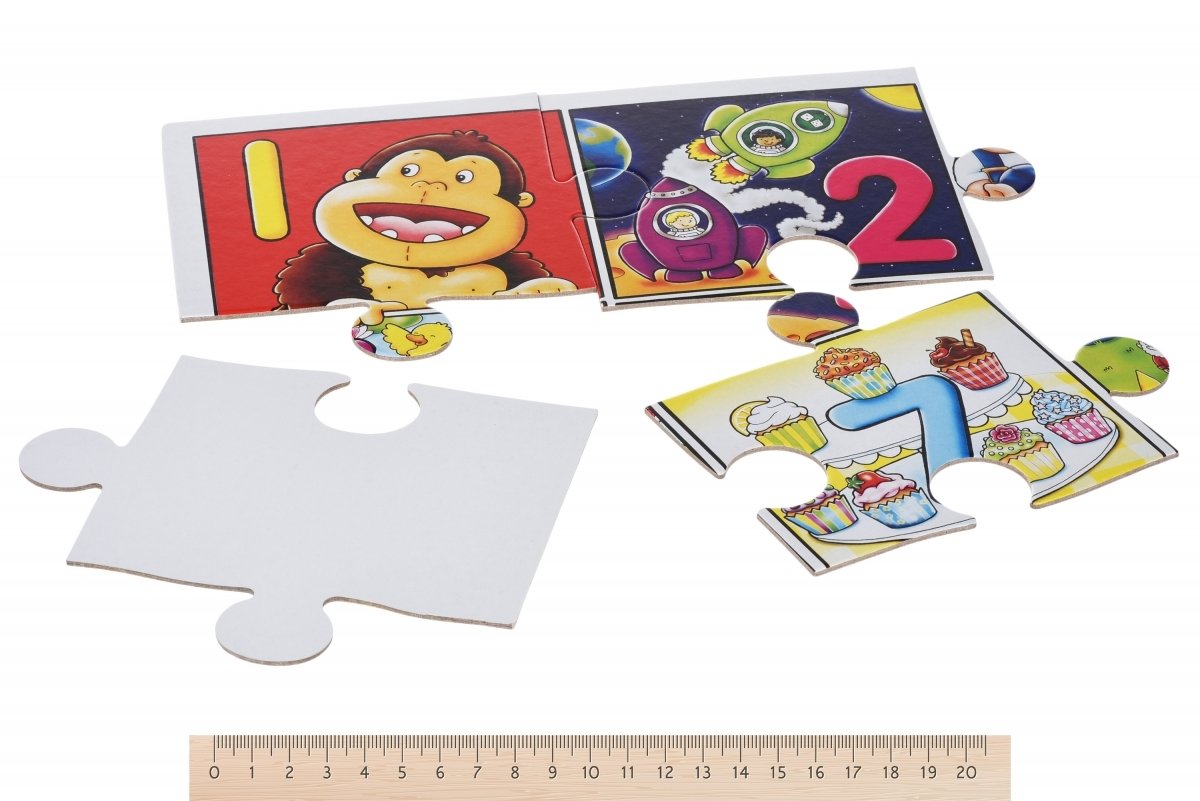 Пазл Same Toy Числа (2210Ut) фото