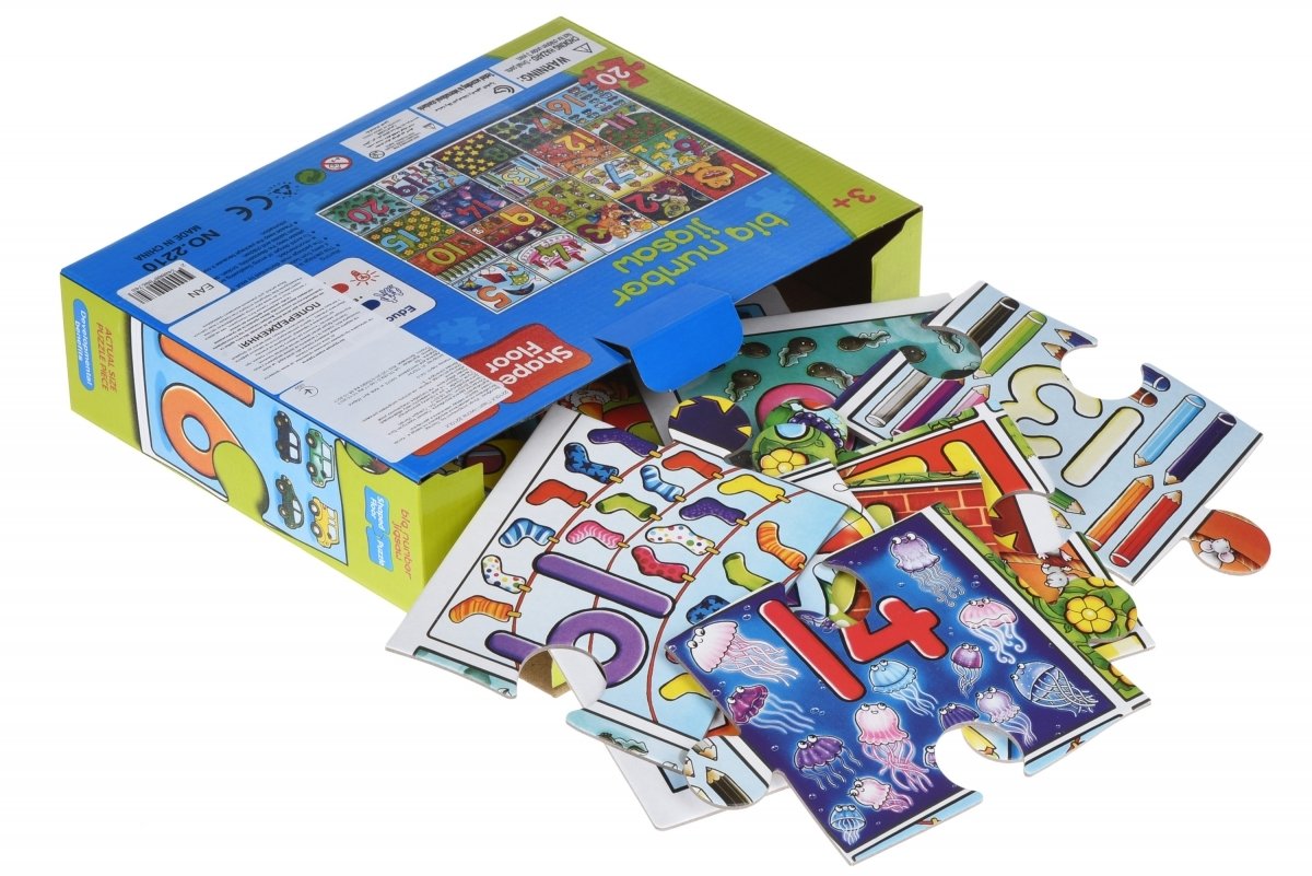 Пазл Same Toy Числа (2210Ut) фото