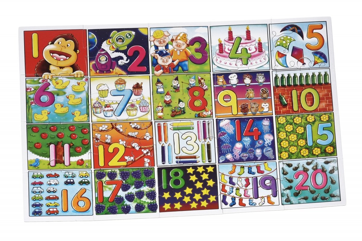 Пазл Same Toy Числа (2210Ut) фото