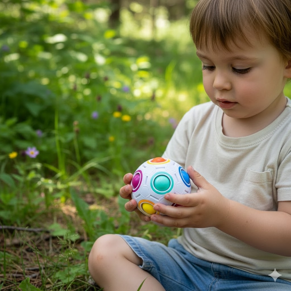 Головоломка Same Toy Цветной чудо-шар (2574Ut) фото 8