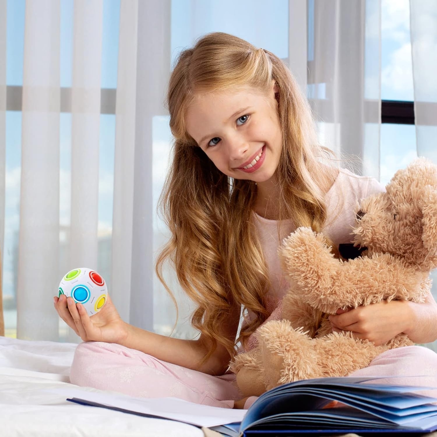 Головоломка Same Toy Цветной чудо-шар (2574Ut) фото 9