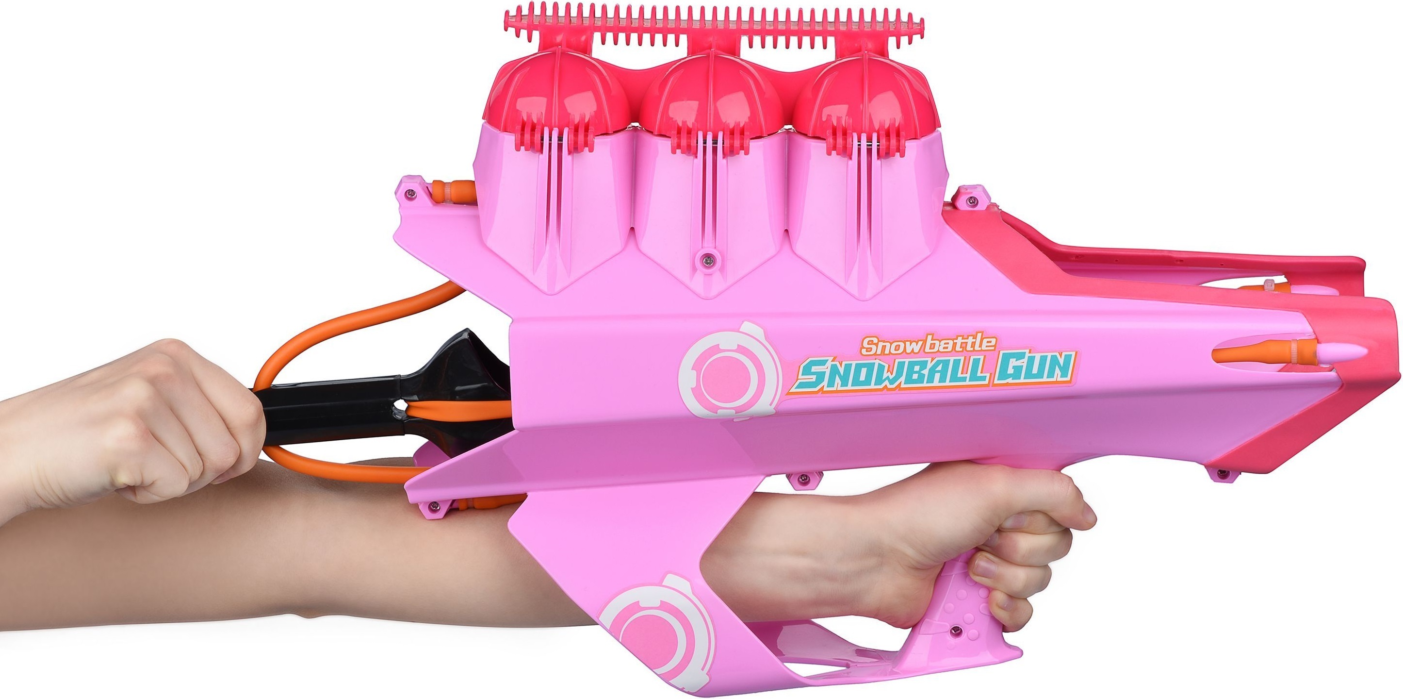 Іграшкова зброя Same Toy 2 в 1 Сніговий пістолет (368Ut) (пошкоджена упаковка)фото4