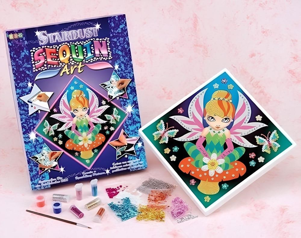 Набор для творчества Sequin Art STARDUST Fairy (SA1315) фото 3