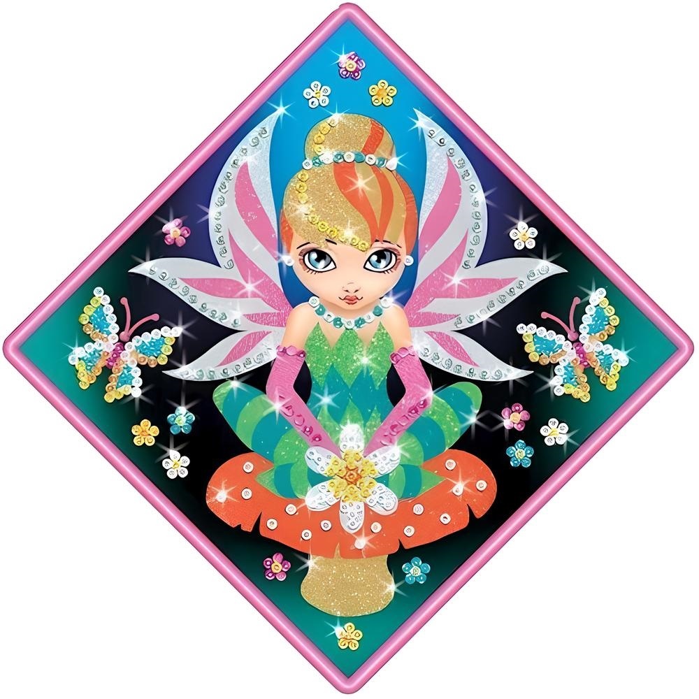 Набор для творчества Sequin Art STARDUST Fairy (SA1315) фото 2