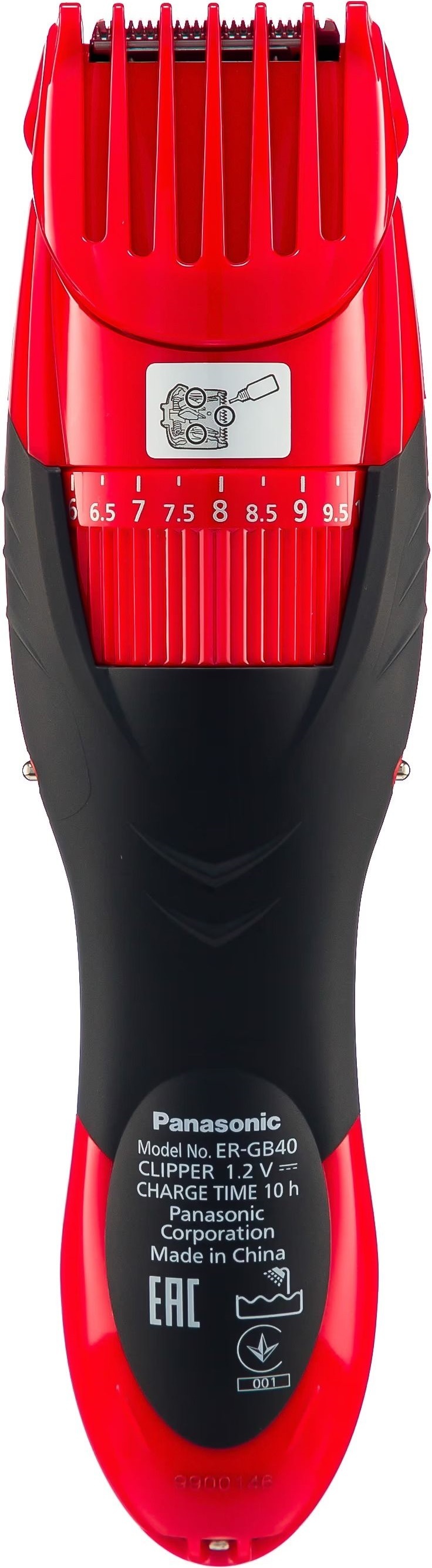 Тример Panasonic ER-GB40-R520фото4