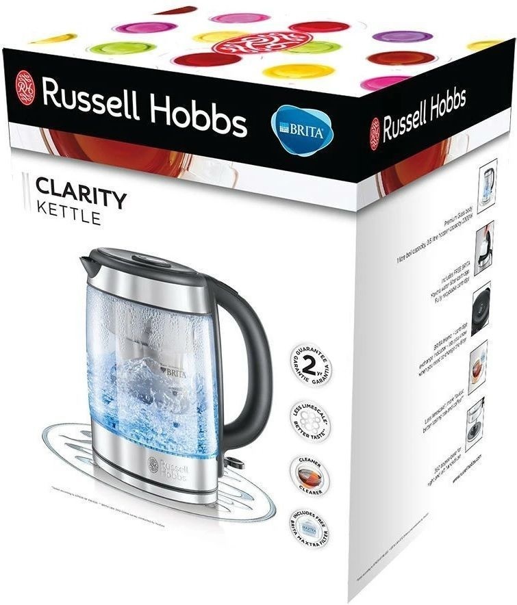 Электрочайник Russell Hobbs 20760-57 Clarity фото 6