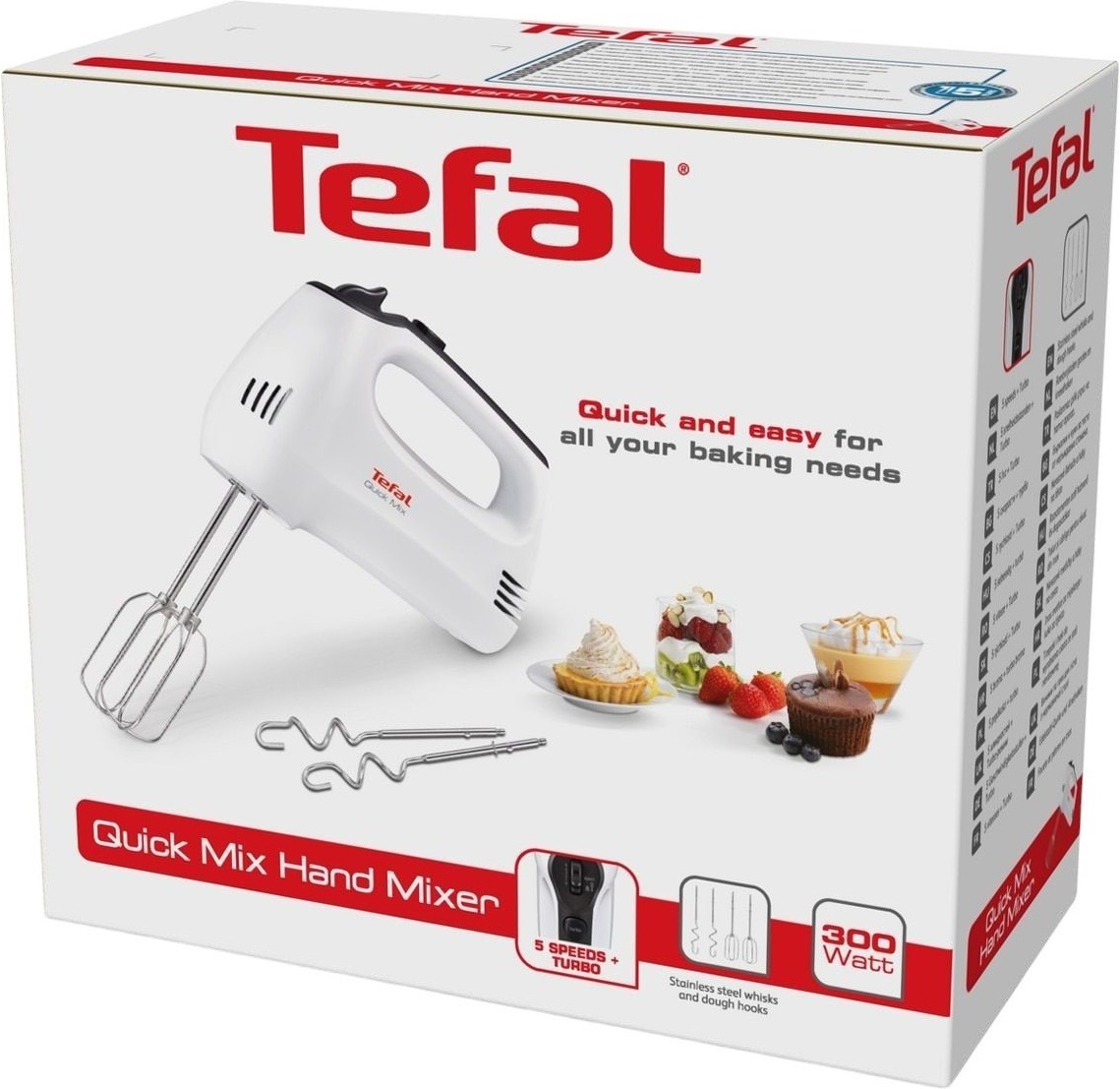 Міксер Tefal Quick Mix HT310138фото7