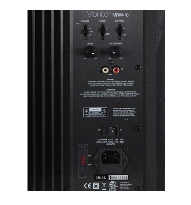 Сабвуфер Monitor Audio Monitor Reference W10 Black – купить в Киеве ...