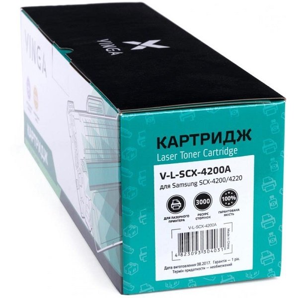 Картридж лазерный Vinga для Samsung SCX-4200D3 (V-L-SCX-4200A) фото3