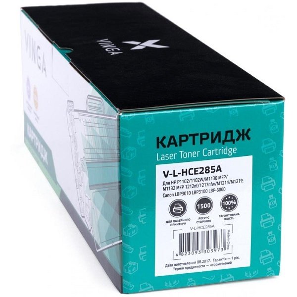 Картридж лазерний Vinga для HP CE285A/CB435A/CB436A (V-L-HCE285A) фото4