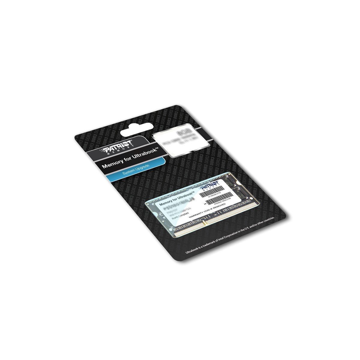 Пам'ять для ноутбука PATRIOT DDR3 1600 8GB (PSD38G1600L2S) фото3