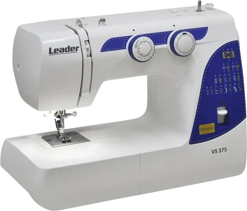 Побутова швейна машина LEADER VS 375фото2
