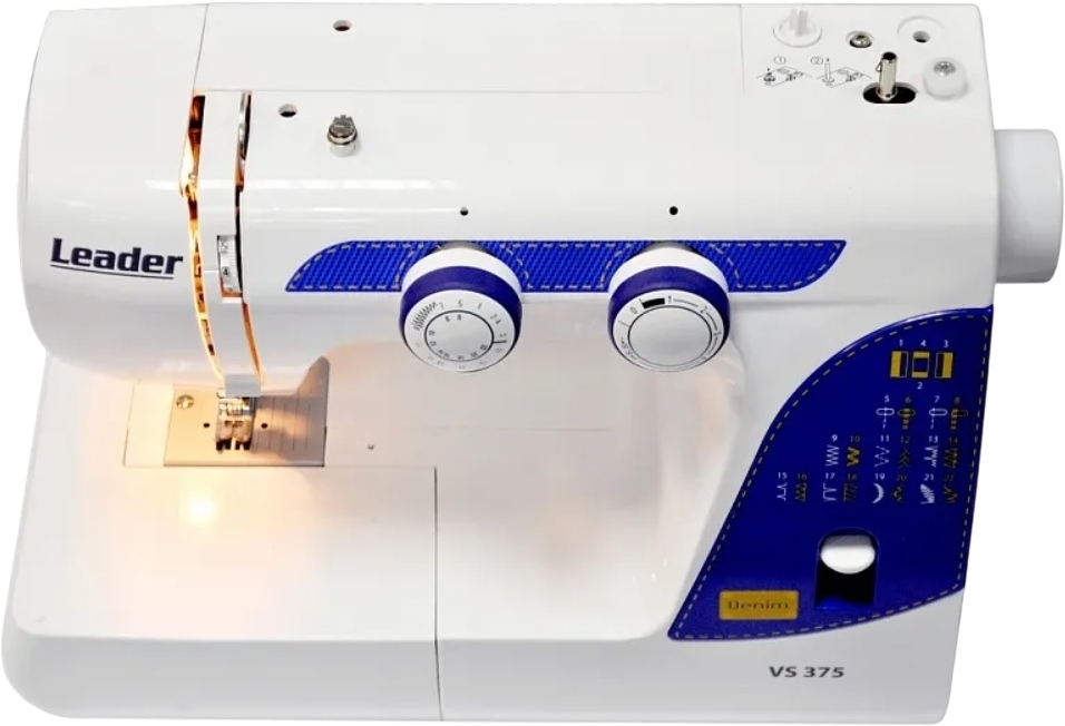 Побутова швейна машина LEADER VS 375фото