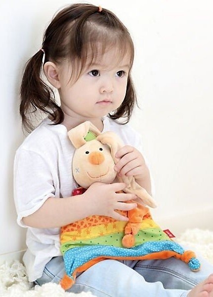 Мягкая игрушка sigikid кукла Кролик 25 см (40576SK) фото 7