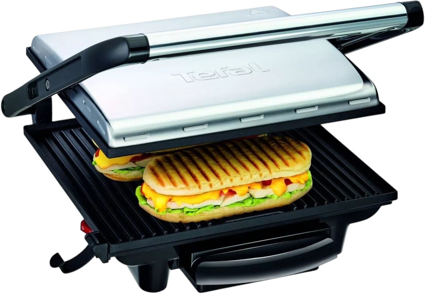 Гриль Tefal Panini Grill GC241D38фото6
