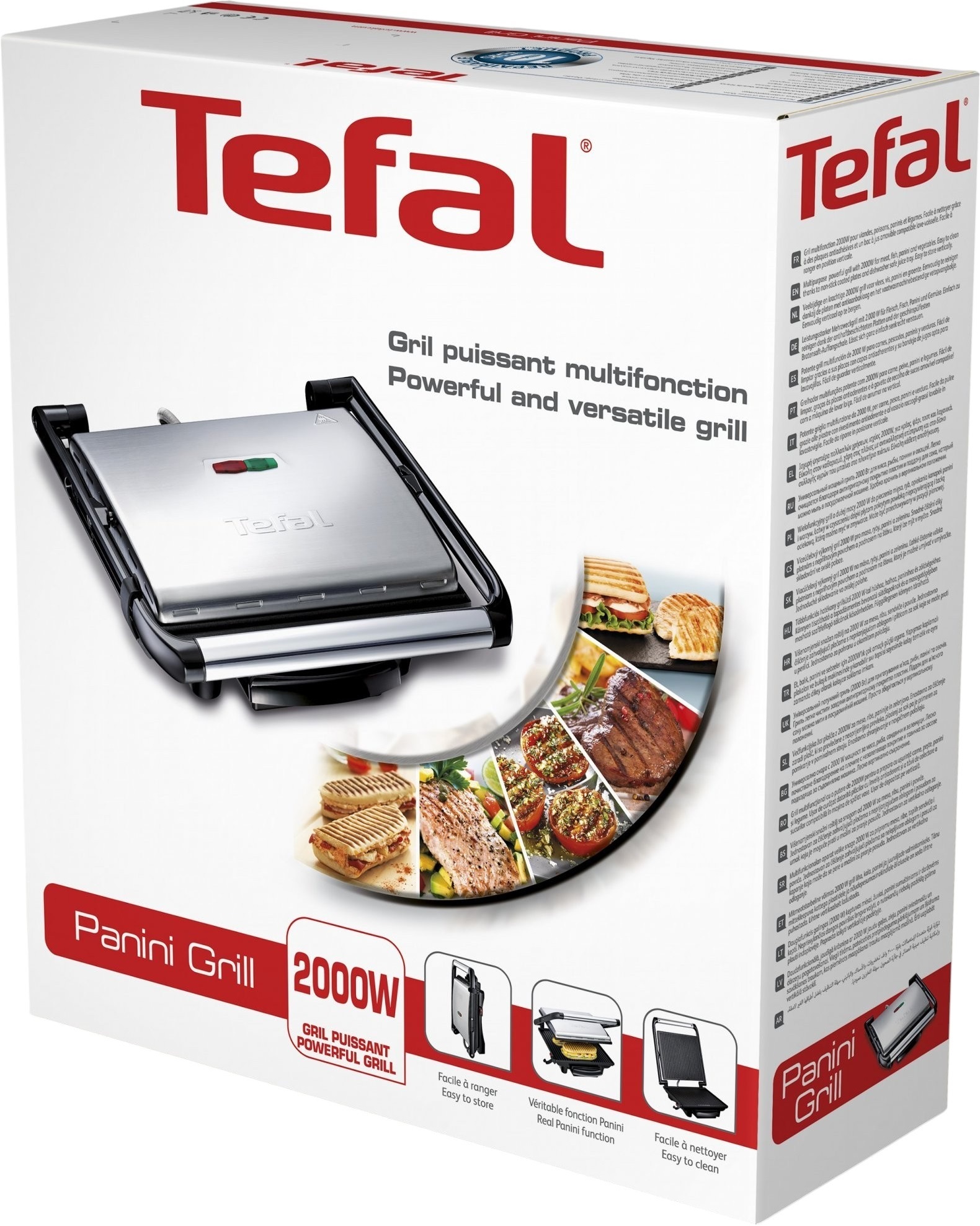 Гриль Tefal Panini Grill GC241D38фото8