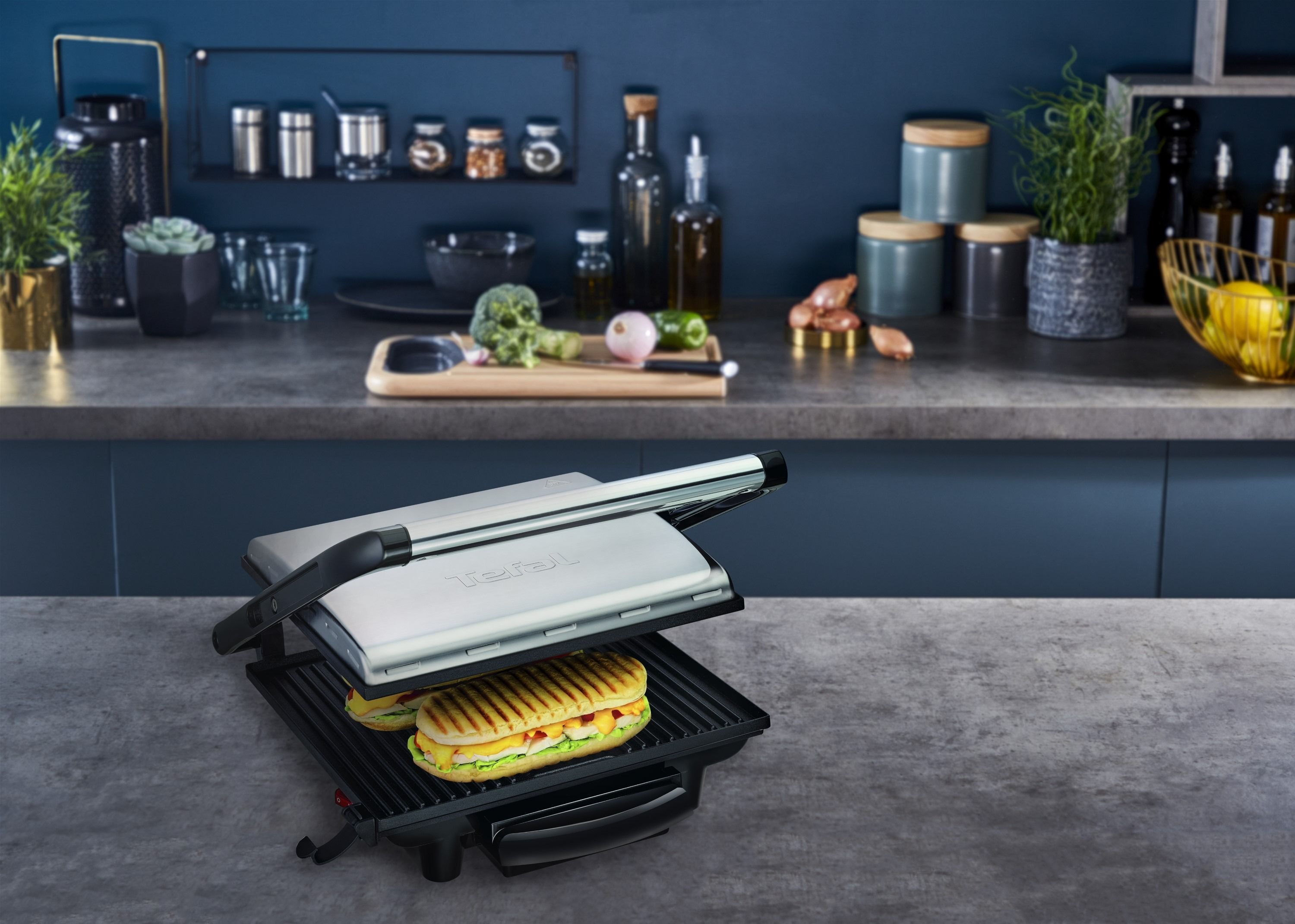 Гриль Tefal Panini Grill GC241D38фото9