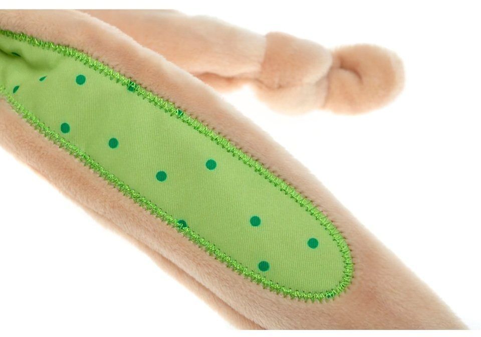 Мягкая игрушка sigikid Кролик с погремушкой 26 см (41419SK) фото 8