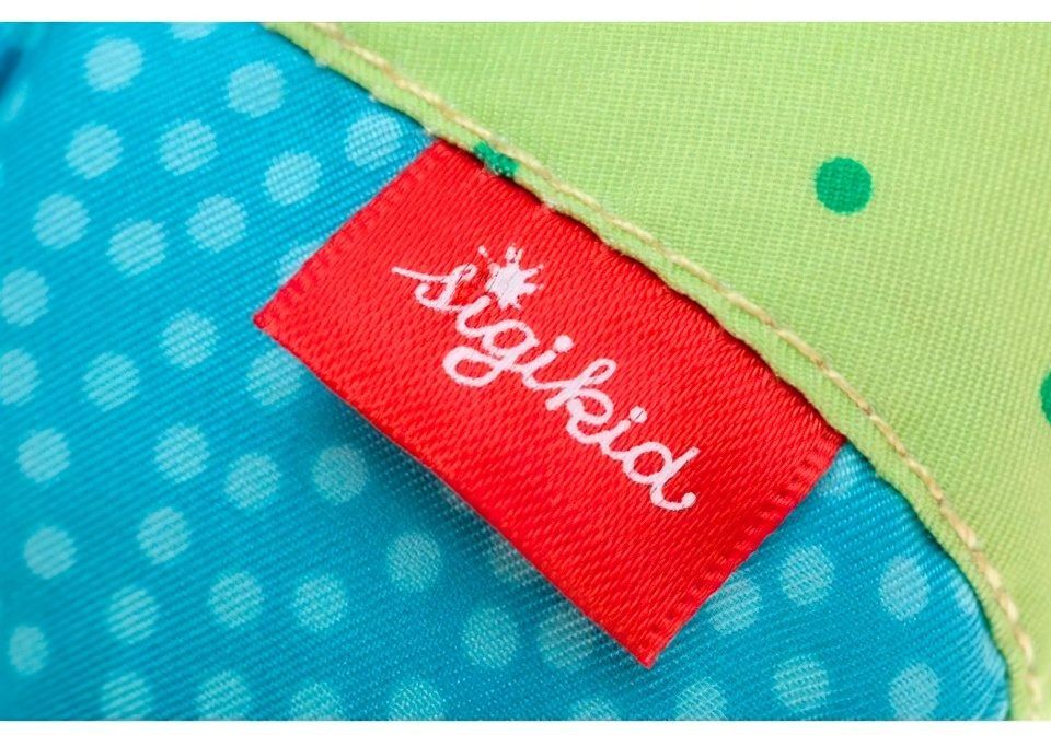 Мягкая игрушка sigikid Кролик с погремушкой 26 см (41419SK) фото 10