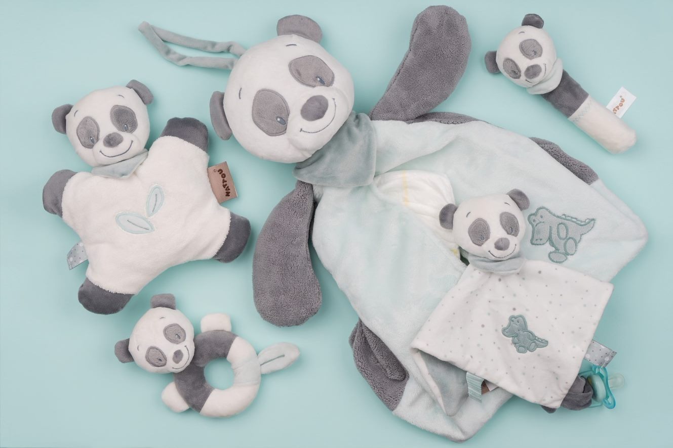 М'яка іграшка Nattou лялька Пандочка Лулу (963213)фото