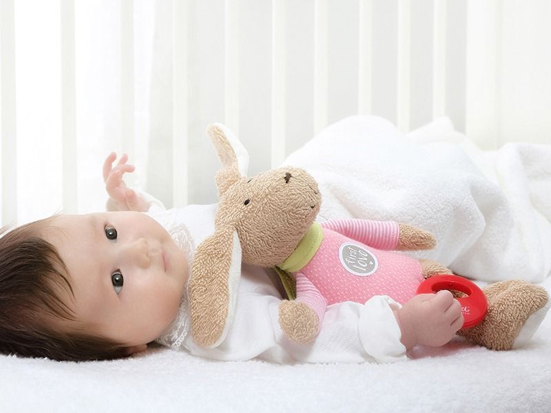 Мягкая музыкальная игрушка sigikid Собачка 27 см (38784SK) фото 7