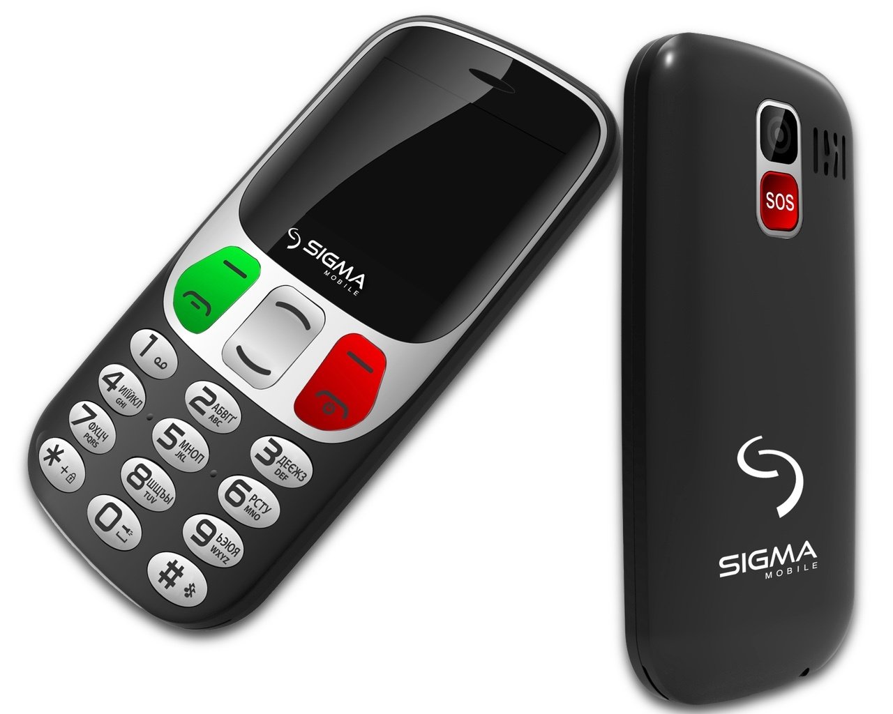 Мобильный телефон Sigma Comfort 50 Retro Black фото 4