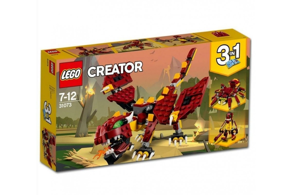 Конструктор LEGO Creator Мифические существа (31073) фото 4