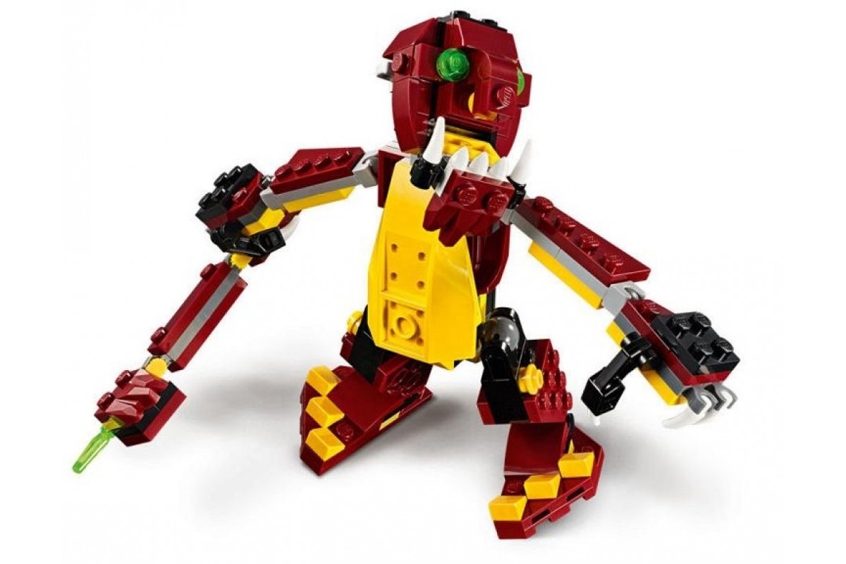 Конструктор LEGO Creator Мифические существа (31073) фото 3